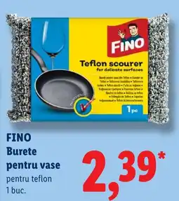 Lidl Fino burete pentru vase pentru teflon Ofertă