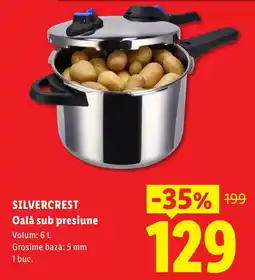 Lidl Silvercrest Oală sub presiune Ofertă