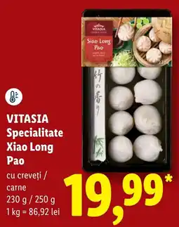 Lidl Vitasia xiao long pao Ofertă