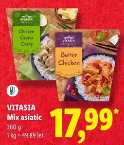 Lidl Vitasia mix asiatic Ofertă