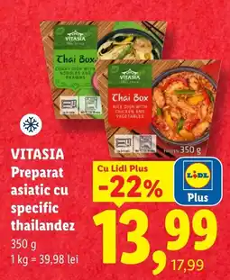 Lidl Vitasia preparat asiatic cu specific thailandez Ofertă