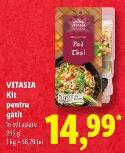 Lidl Vitasia kit pentru gătit în stil asiatic Ofertă