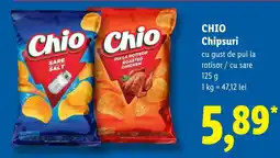 Lidl Chio Chipsuri Ofertă