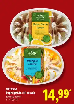 Lidl Vitasia înghețată în stil asiatic Ofertă