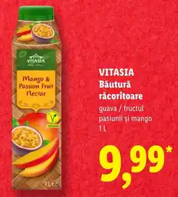 Lidl Vitasia bautura racoritoare Ofertă