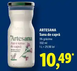 Lidl Artesana sana de capra Ofertă