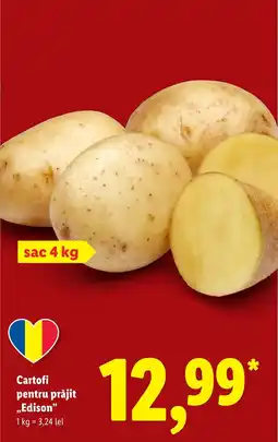 Lidl Cartofi pentru prăjit „Edison” Ofertă