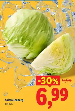 Lidl Salată Iceberg Ofertă