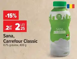 Carrefour Market Sana, Carrefour Classic Ofertă