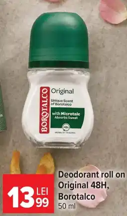 Carrefour Market Deodorant Roll on Original 48H Borotalco Ofertă