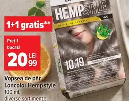 Carrefour Market Loncolor Hempstyle Ofertă