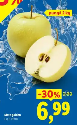 Lidl Mere golden Ofertă