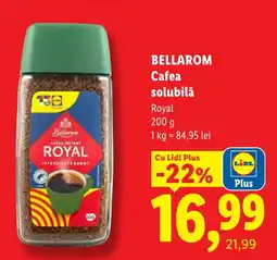 Lidl Bellarom cafea solubila royal Ofertă