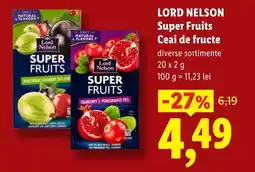 Lidl Lord nelson super fruits Ofertă