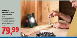 Lidl Parkside reflector de lucru cu acumulator Ofertă