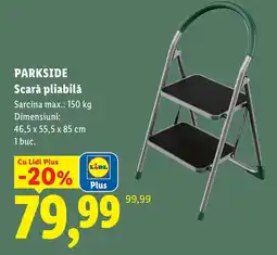 Lidl Parkside Scară pliabilă Ofertă