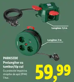 Lidl Parkside prelungitor cu tambur/tip cui Ofertă