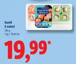 Lidl Sushi 2 culori Ofertă