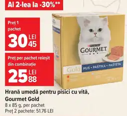 Carrefour Gourmet Gold Ofertă