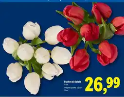 Lidl Buchet de lalale Ofertă