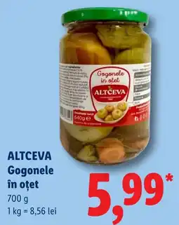 Lidl Altceva gogonele în oțet Ofertă