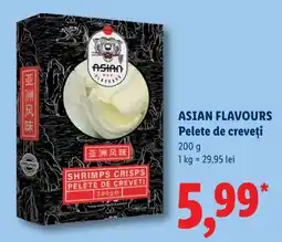 Lidl Asian Flavours Pelete de creveți Ofertă