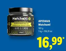 Lidl Apidava matchami Ofertă