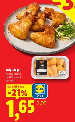 Lidl Lidl Arip de pui Ofertă