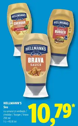 Lidl Hellmann's sos Ofertă