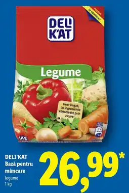 Lidl Delikat bază pentru mâncare legume Ofertă