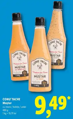 Lidl Conu' Tache Muștar Ofertă