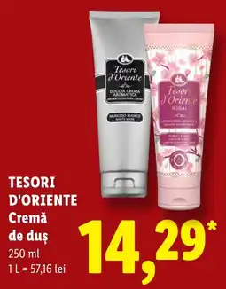 Lidl Tesori d'Oriente Cremă de duș Ofertă