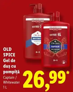 Lidl Old Spice Gel de duș cu pompiță Ofertă