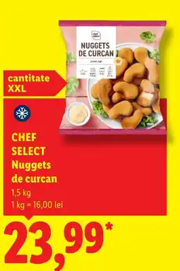 Lidl Chef Select Nuggets de curcan Ofertă