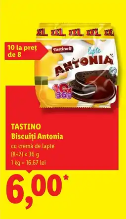 Lidl Tastino biscuiți antonia Ofertă