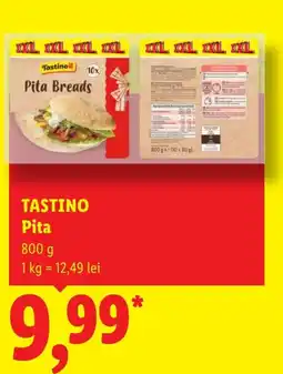 Lidl Tastino Pita Ofertă