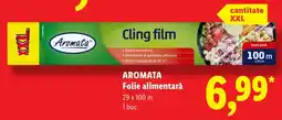Lidl Aromata folie alimentara Ofertă