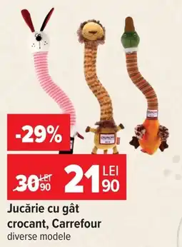 Carrefour Carrefour jucărie cu gât crocant Ofertă