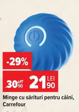 Carrefour Carrefour minge cu sărituri pentru câini Ofertă