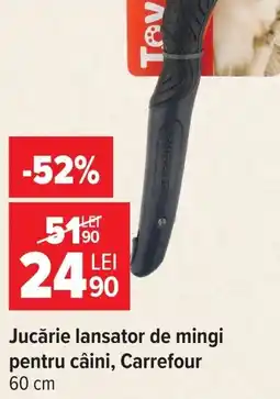 Carrefour Skip Dawg jucărie lansator de mingi pentru câini Ofertă