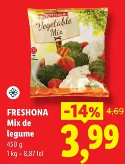 Lidl Freshona mix de legume Ofertă