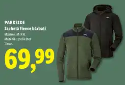 Lidl Parkside jachetă fleece bărbați Ofertă
