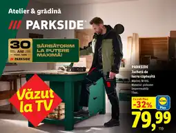 Lidl Parkside jachetă de lucru căptușită Ofertă