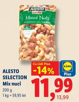 Lidl Alesto selection mix nuci Ofertă