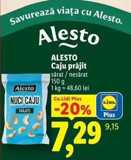 Lidl Alesto Caju prăjit Ofertă