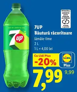 Lidl 7up Băutură răcoritoare lămăie-lime Ofertă