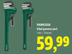 Lidl Parkside chei pentru țevi Ofertă