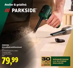 Lidl Parkside mini suflantă multifuncțională Ofertă