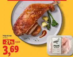 Lidl Pulpe de rață Ofertă