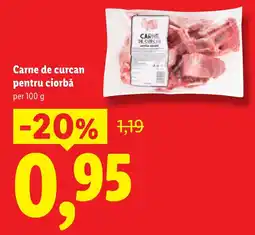 Lidl Carne de curcan pentru ciorba Ofertă